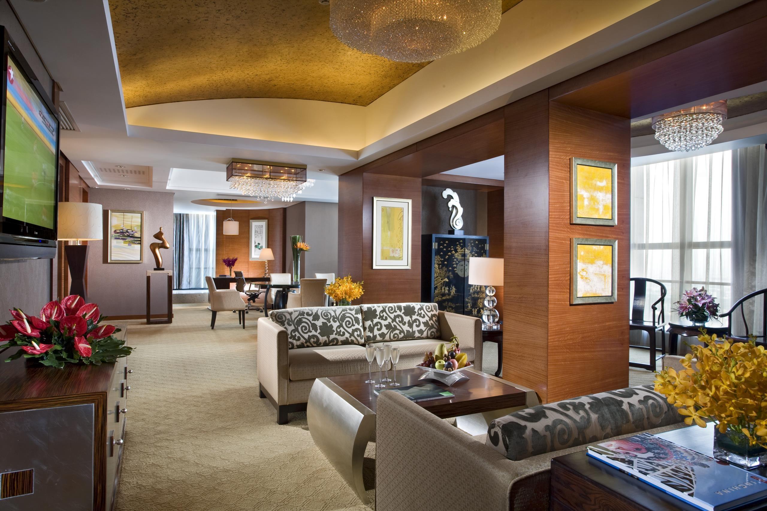 Swissotel Foshan, Guangdong - Free Shuttle To Canton Fair Interiør bilde